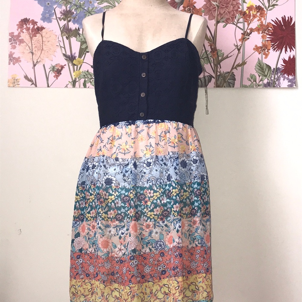 Casual Floral Dress
